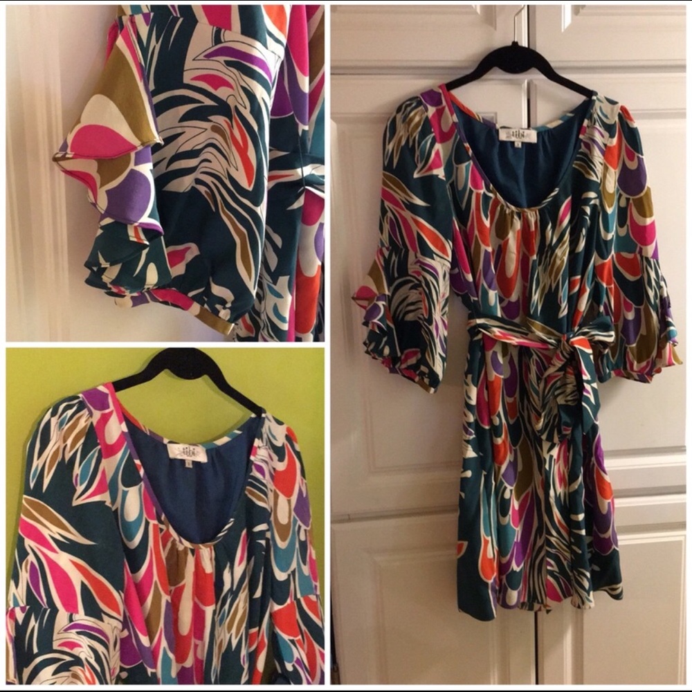 TIBI sheath dress (re-post)